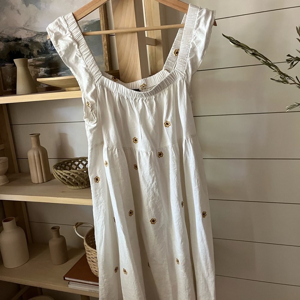 Wild Fable Floral Midi Dress